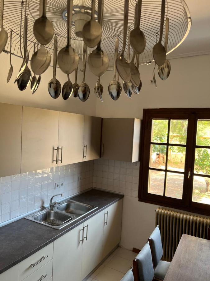 Kalloni Luxury Apartment Volos Exteriör bild