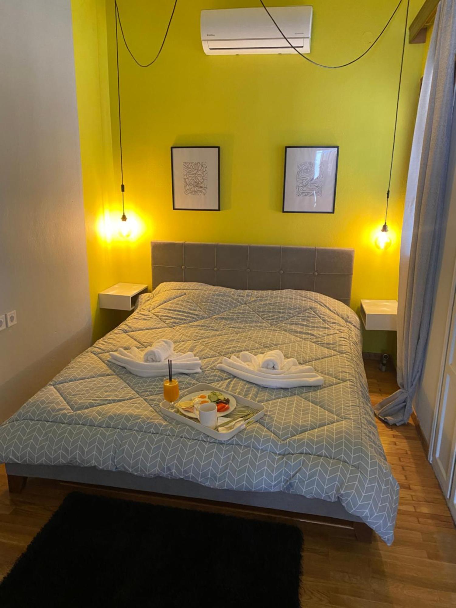 Kalloni Luxury Apartment Volos Exteriör bild
